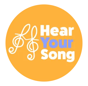 5K for 5 Years of Hear Your Song: Run, Walk, or Roll! 2026 logo