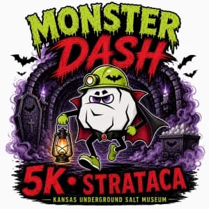 5K Monster Dash 2026 logo