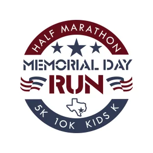 Memorial Day Run 2026 logo