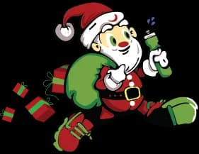 Santa Hustle Dallas 2026 logo