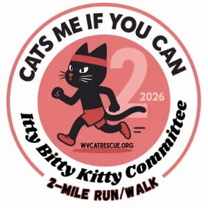 Itty Bitty Kitty 2 Miler 2026 logo