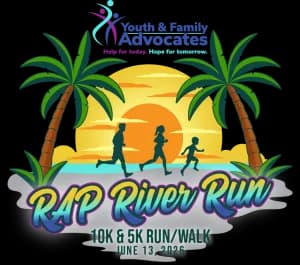 RAP River Run 10K, 5K Run/Walk & Kid's Fun Run 2026 logo