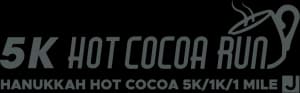 Hanukkah Hot Cocoa Run 5k/1k/1mile 2026 logo