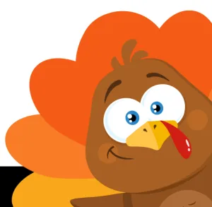 2026 Web Hill PTO Turkey Trot logo