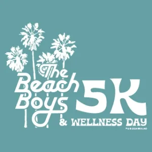 The Beach Boys 5K & Wellness Day 2026 logo