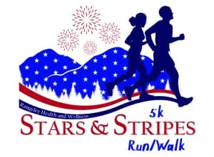 Stars & Stripes 5K Run/Walk & Kids Fun Run 2026 logo