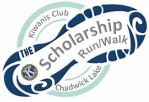 Kiwanis Club of Newburgh Scholarship Run 2026 logo