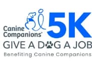 RRRC Volunteers for Give a Dog a Job 5K 2026 logo