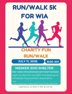 WIA Fun Run/Walk 2026 logo