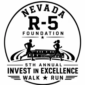 5th Annual Invest In Excellence 5K 2026 logo