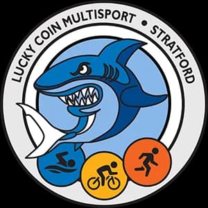 Lucky Coin Multisport Youth Triathlon Series - Race One - Stratford 2026 logo