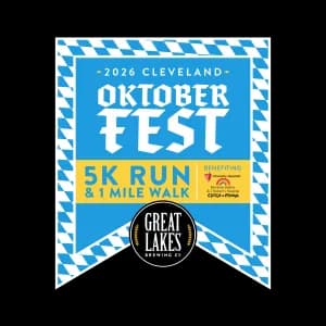 Cleveland Oktoberfest 5K Bier Run 2026 logo