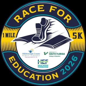 Race for Education 2026 logo