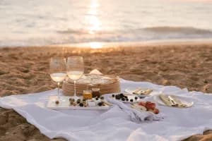 Romantic Beach Picnic 2026 logo