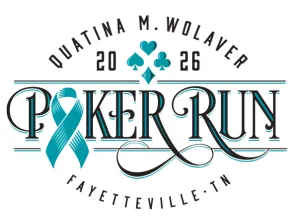 Quatina M. Wolaver Poker Run 2026 logo