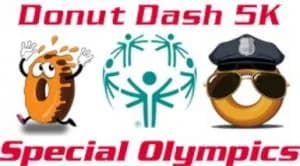 12th Annual Loganville Police Department Donut Dash 5K Run/Walk 2026 logo