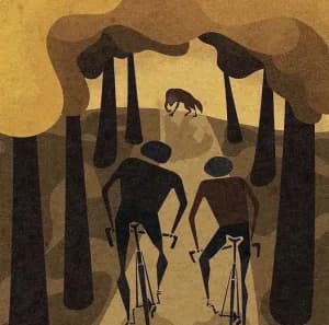 The Lone Wolf Gravel Race 2026 logo