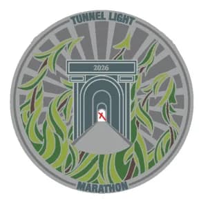 Tunnel Light Marathon & Half 2026 logo