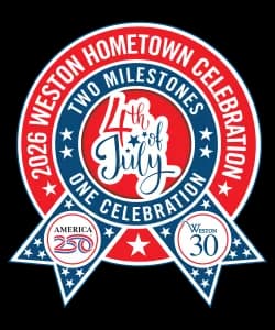 Weston Fourth of July 5K Run/Walk - J45K 2026 logo
