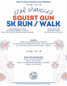 Star Spangled Squirt Gun Run 5k 2026 logo