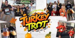 Five Star Thanksgiving Turkey Trot 5K, 10K, 15K, & Half Marathon 2026 logo
