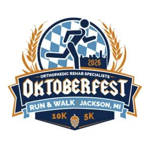 Orthopaedic Rehab Specialists Oktoberfest 10K/5K, Kids Superhero Run 2026 logo