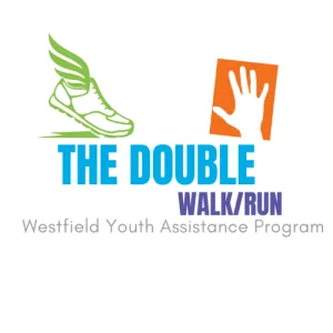 The Double" powered by the Westfield Youth Assistance Program 2026 logo