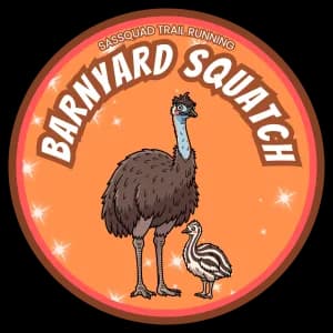 Barnyard Squatch 5K 2026 logo