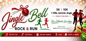 Ringing in Hope: Jingle Bell Rock and Run 10K/5K/1M 2026 logo