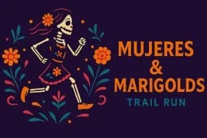 Mujeres and Marigolds 2026 logo