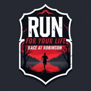 Run for Your Life Race at Robinson Lake - 5K and Haunted Fun Walk/Run 2026 logo