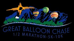 Great Balloon Chase 5K, 10K & 1/2 Marathon 2026 logo