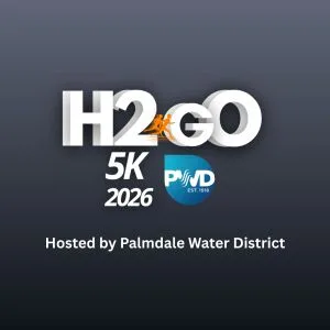 H2GO 5K 2026 logo