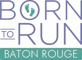 Born to Run - Baton Rouge 2026 logo