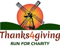 Amsterdam Thanks4giving 5K Run/Walk and 1 Mile Walk 2026 logo