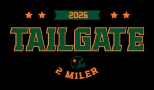Tailgate 2 Miler 2026 logo