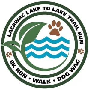 Lake to Lake 8k Trail Run & Dog Woods Walk 2026 logo