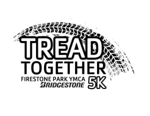 Firestone Park YMCA Tread Together 5K 2026 logo