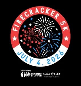 Firecracker 5K & 1 Mile Fun Run 2026 logo
