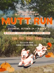 Mutt Run 2026 logo