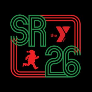 2026 YMCA Santa Run 5K/10K and One Mile Elf Run/Walk logo