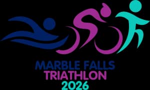 Marble Falls Triathlon 2026 logo