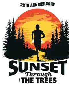Sunset Through the Trees Fun Runs 2026 logo