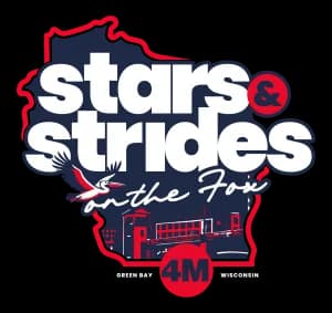 Stars & Strides on the Fox 2026 logo