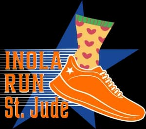 Crazy Socks 8k Run 2026 logo