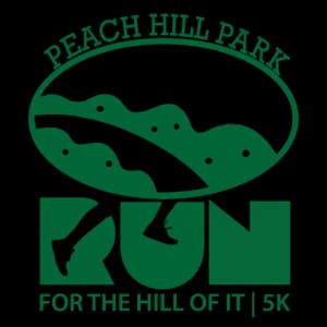 Peach Hill "Run For the Hill of It" 5K 2026 logo