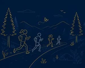 Butterfly Friends Foundation 3rd Annual Family Fun Run & Walk 2026 logo