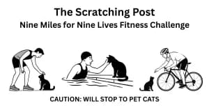 Nine Miles for Nine Lives Fitness Challenge 2026 logo