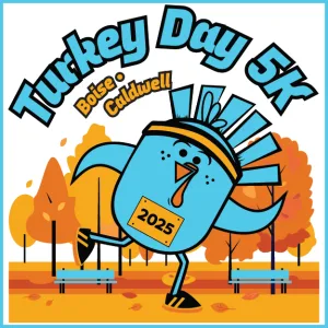 Turkey Day 5K Run/Walk - Caldwell 2026 logo