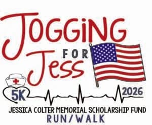 Jogging For Jess 5K Run/Walk 2026 logo
